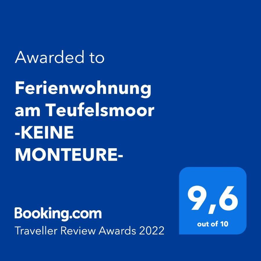 Ferienwohnung Am Teufelsmoor -Keine Monteure- Klein Wehnendorf 외부 사진